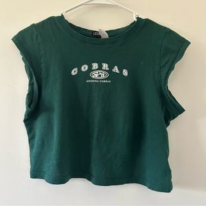 baby tee AZ Cobras H&M